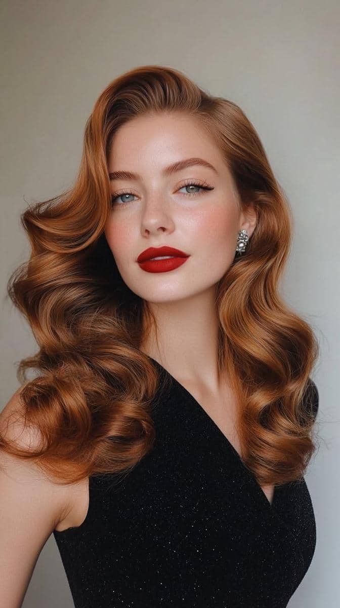 inspirasi vintage hairstyle
