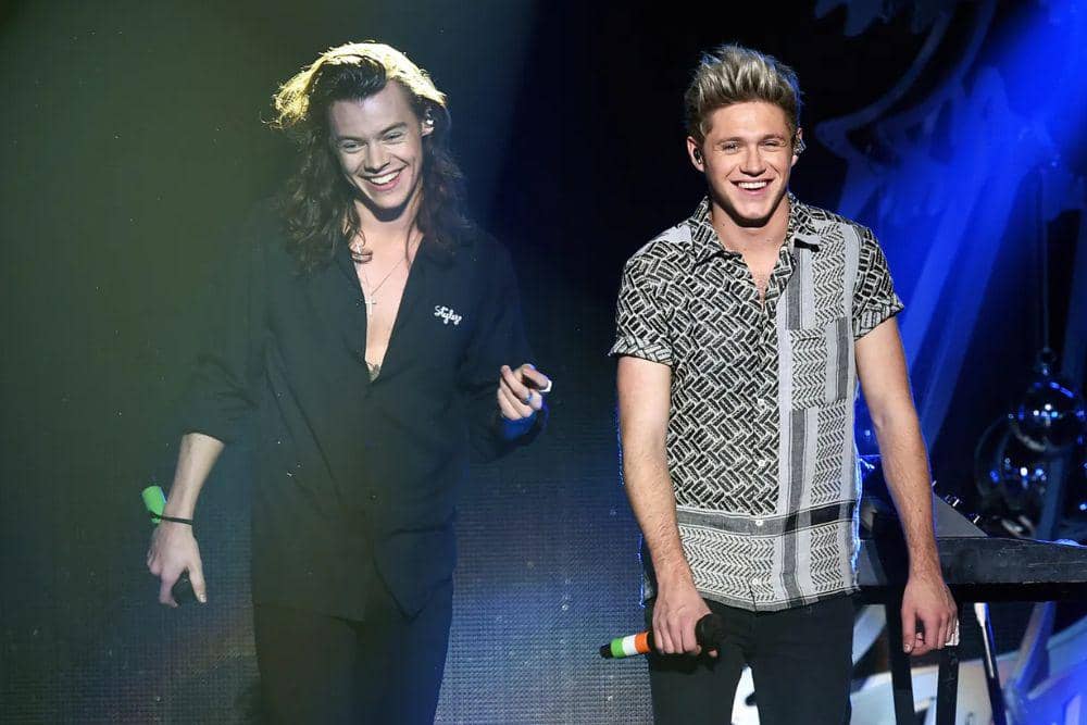 Harry Styles dan Niall Horan