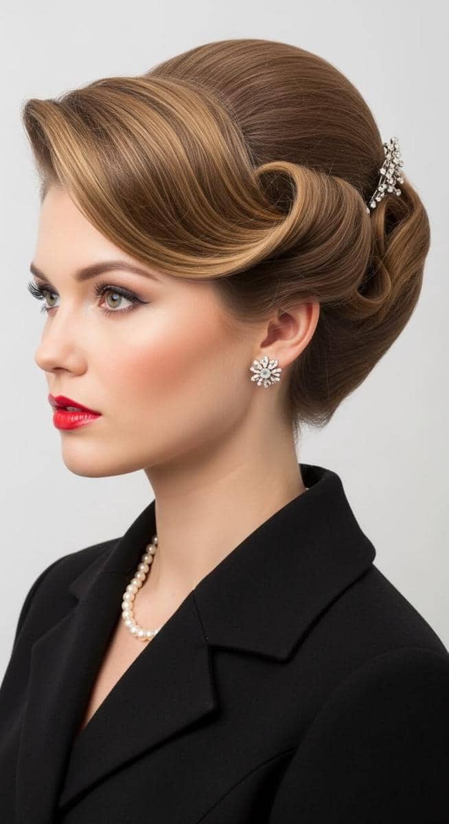 inspirasi vintage hairstyle