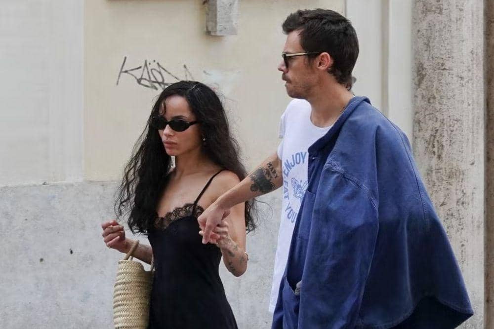 Harry Styles dan Zoë Kravitz
