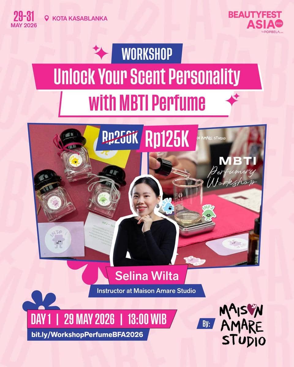 kenapa penting memilih parfum berdasarkan MBTI