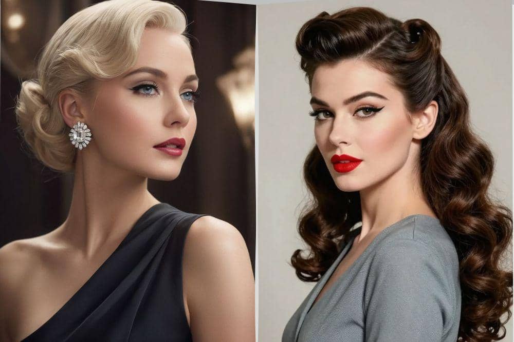 5 Inspirasi Vintage Hairstyle yang Elegan dan Classy