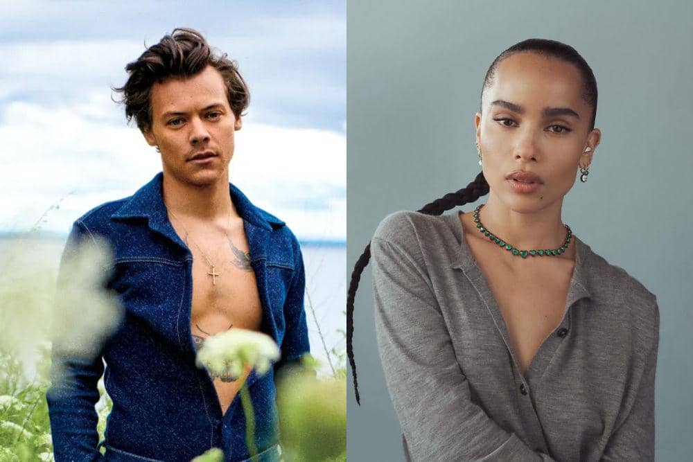 5 Bocoran Pernikahan Harry Styles dan Zoë Kravitz