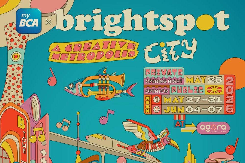 5 Ide Nge-Date Seru di brightspotCITY 2026