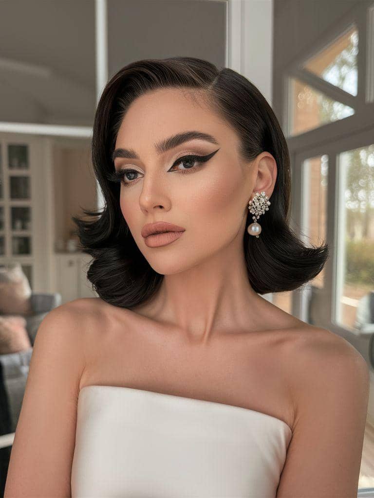 inspirasi vintage hairstyle