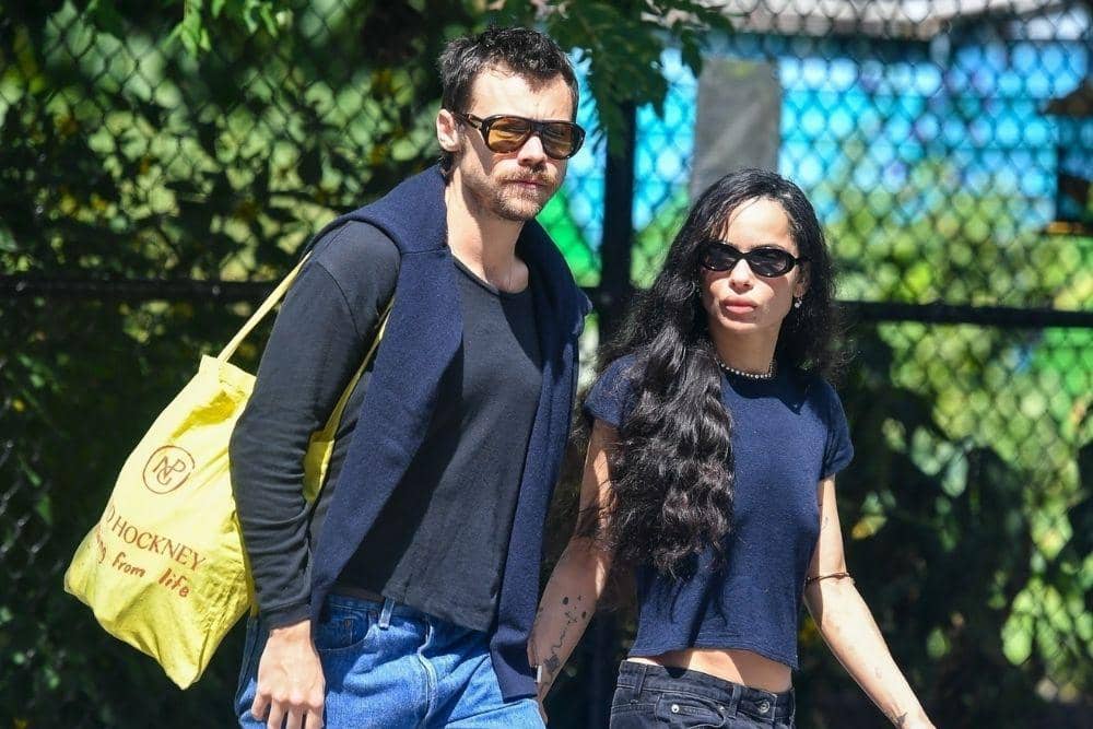 Harry Styles dan Zoë Kravitz