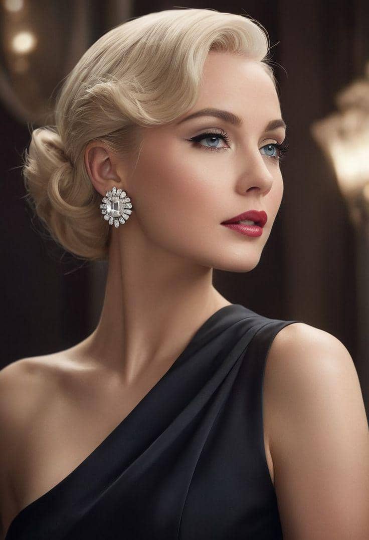 inspirasi vintage hairstyle