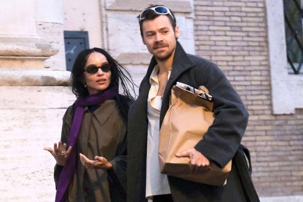 Harry Styles dan Zoë Kravitz