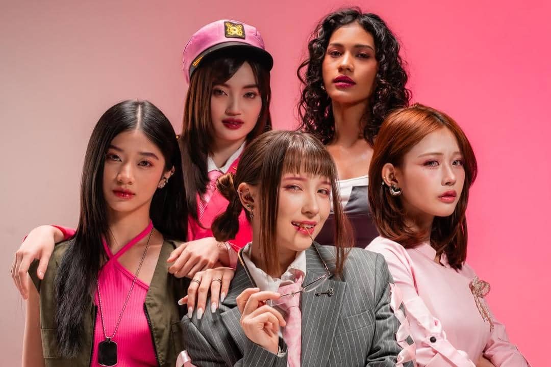 Profil Member PAPION, Girl Group Lintas Negara yang Curi Perhatian