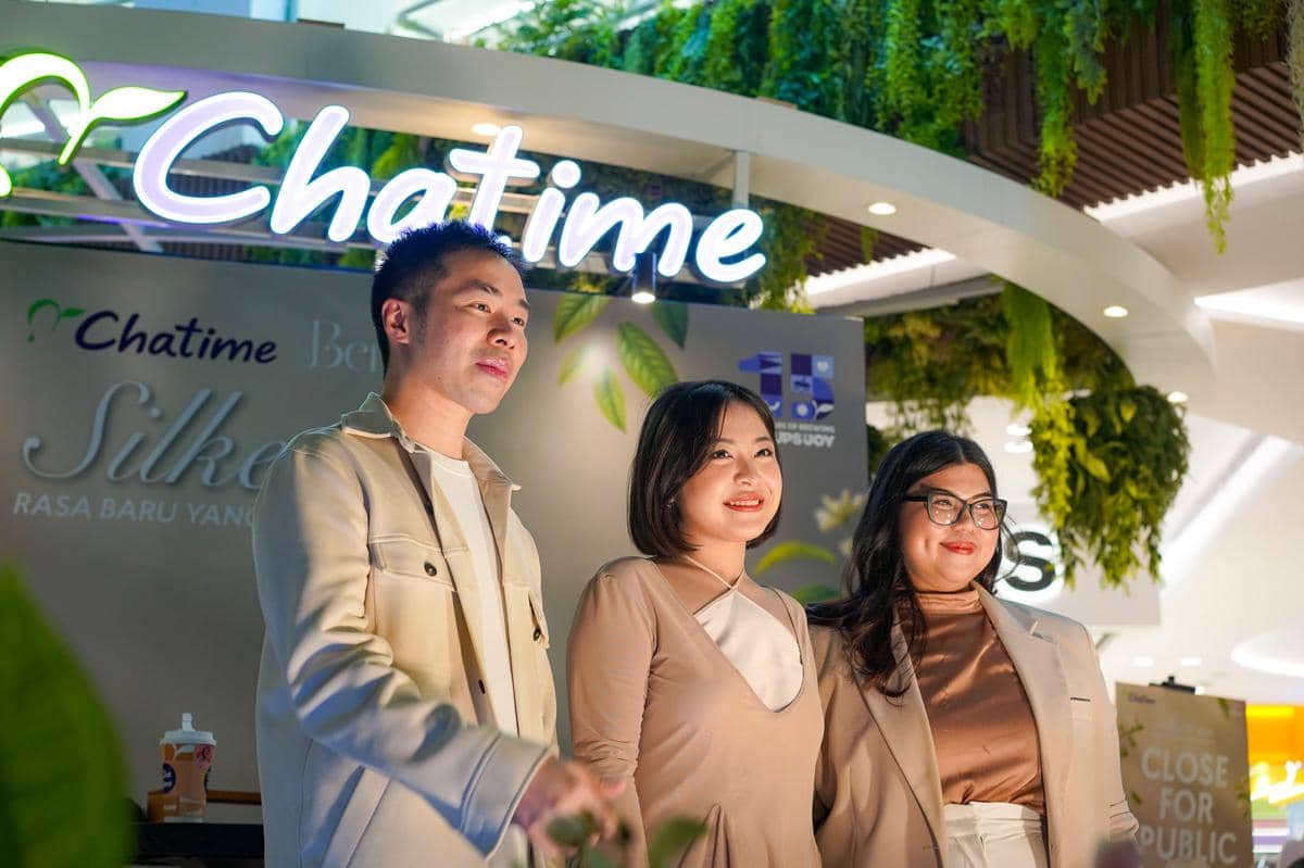 Gandeng Bernadya, Chatime Rilis Silken Series: New Era of Light & Smooth Milk Tea