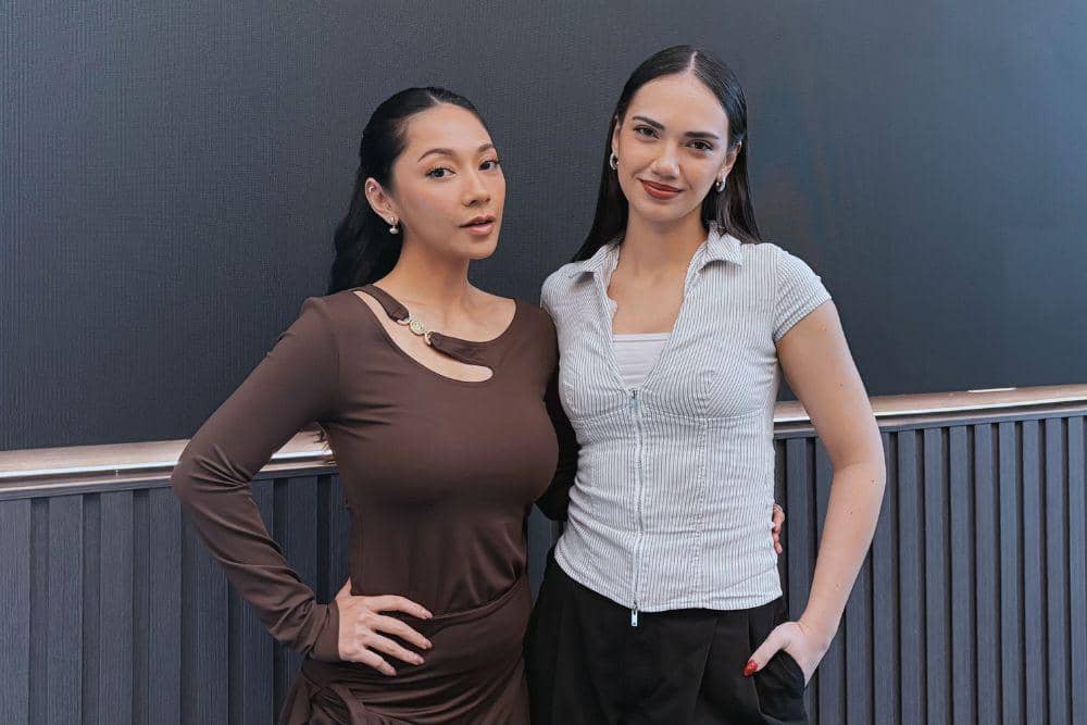 Dinda Kirana dan Haico van der Veken