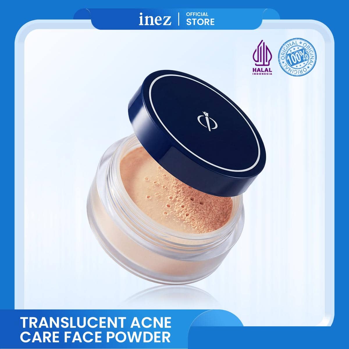 rekomendasi bedak translucent