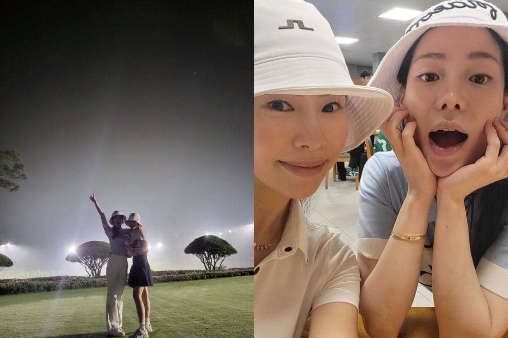 Lim Ji Yeon dan kakaknya
