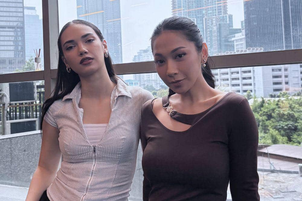 Dinda Kirana dan Haico van der Veken
