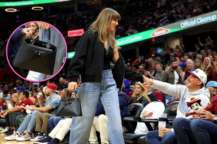 Taylor Swift Curi Perhatian di NBA Finals Pakai Tas Dior Super Chic