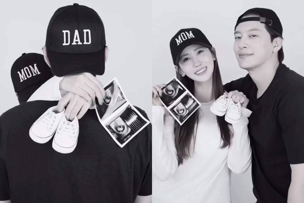 Lee Da Hae dan SE7EN 