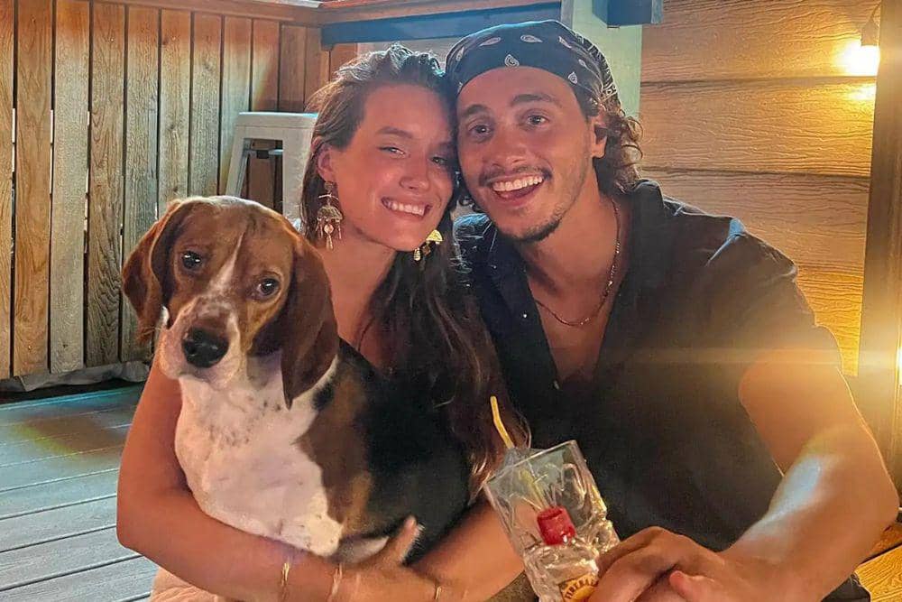 Antonio Cipriano dan Justine Verheul