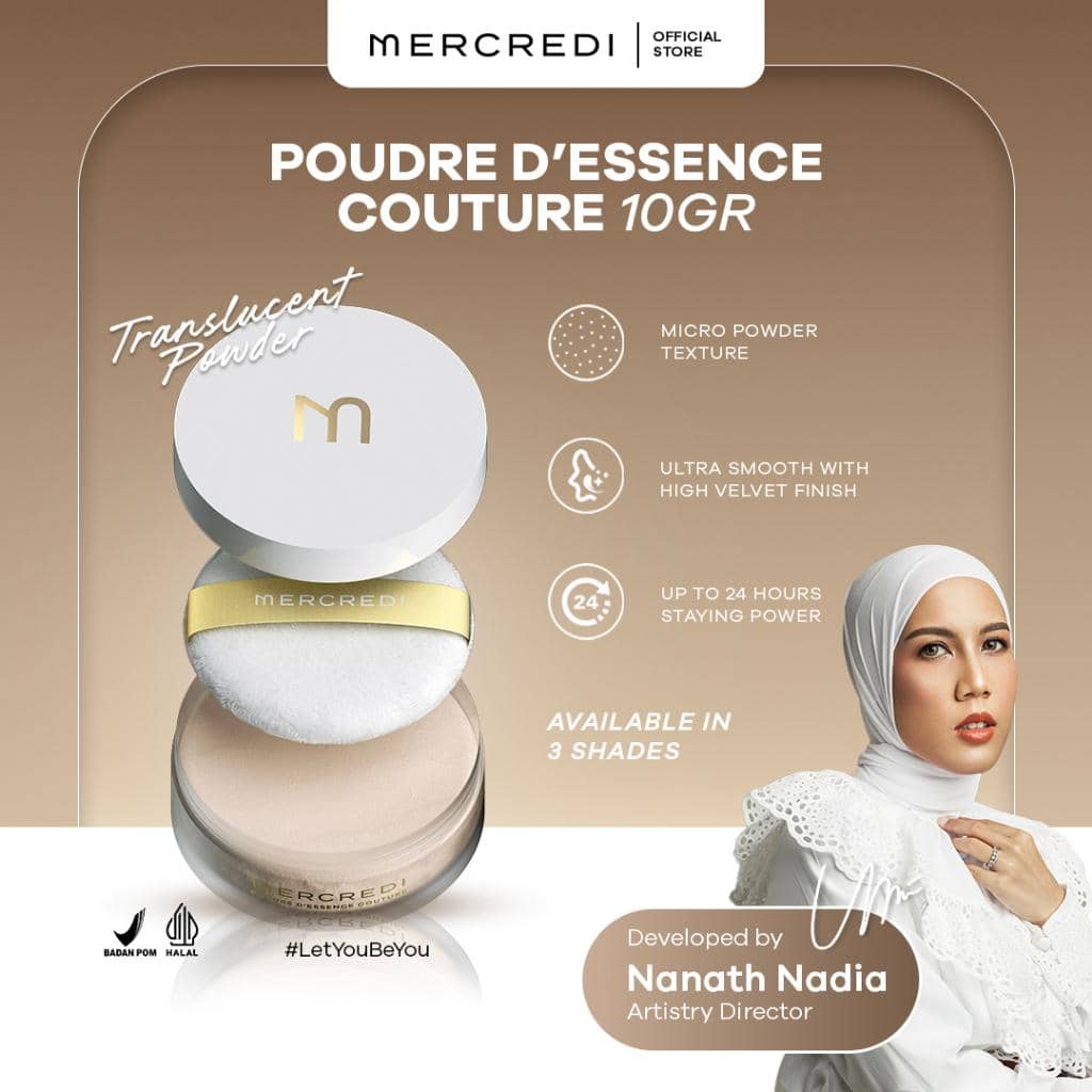 rekomendasi bedak translucent