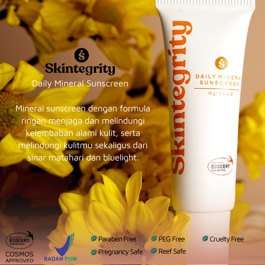 rekomendasi sunscreen natural Indonesia 2026