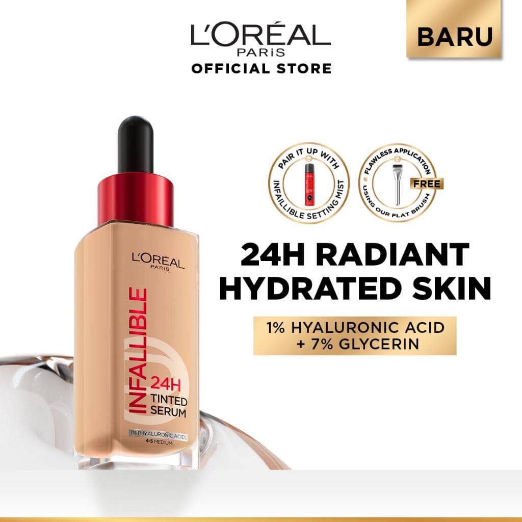 rekomendasi tinted serum foundation