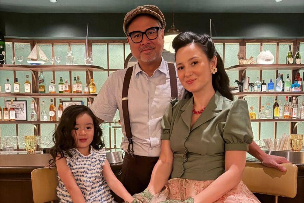 Julie Estelle dan David Tjiptobiantoro