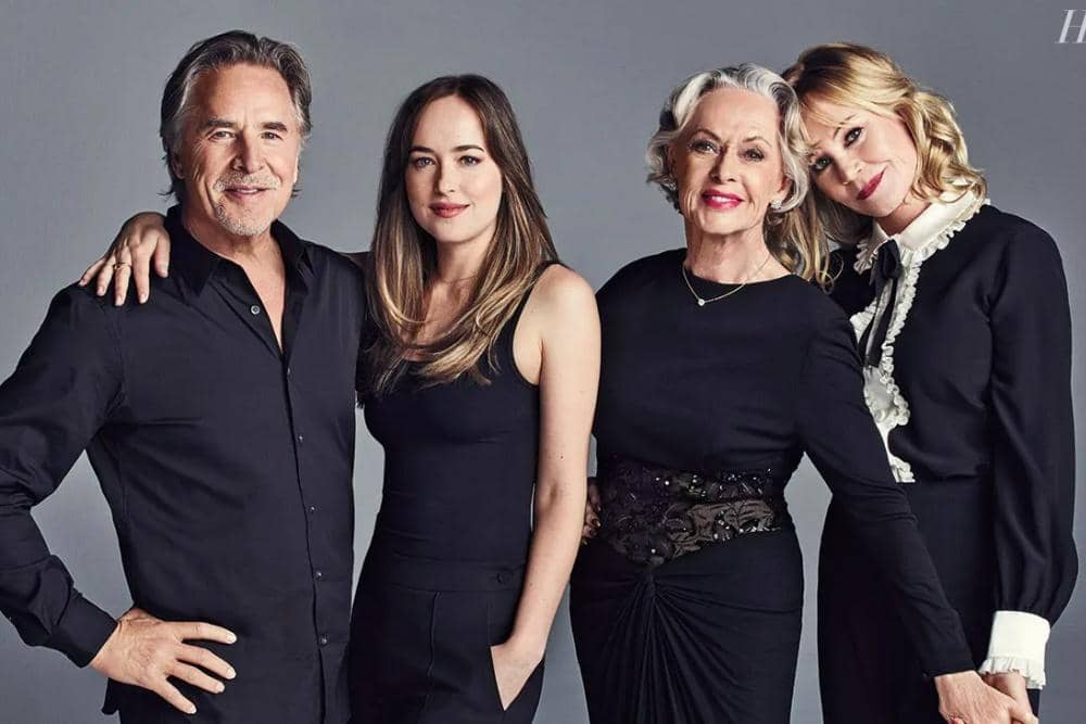 9 Fakta Keluarga Dakota Johnson, Lahir dari Dinasti Hollywood Legendaris