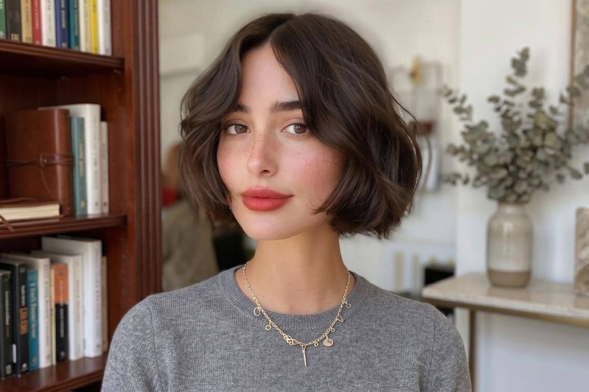 tren gaya rambut pendek perempuan 2026