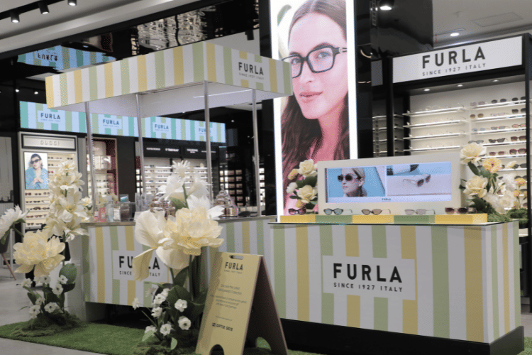 FURLA Rilis Koleksi Eyewear SS26, Hadirkan Nuansa Chic Khas Italia