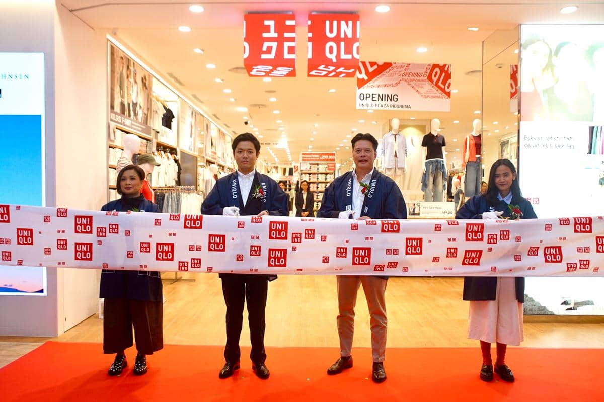 UNIQLO Buka di Plaza Indonesia dengan Konsep LifeWear Made For All