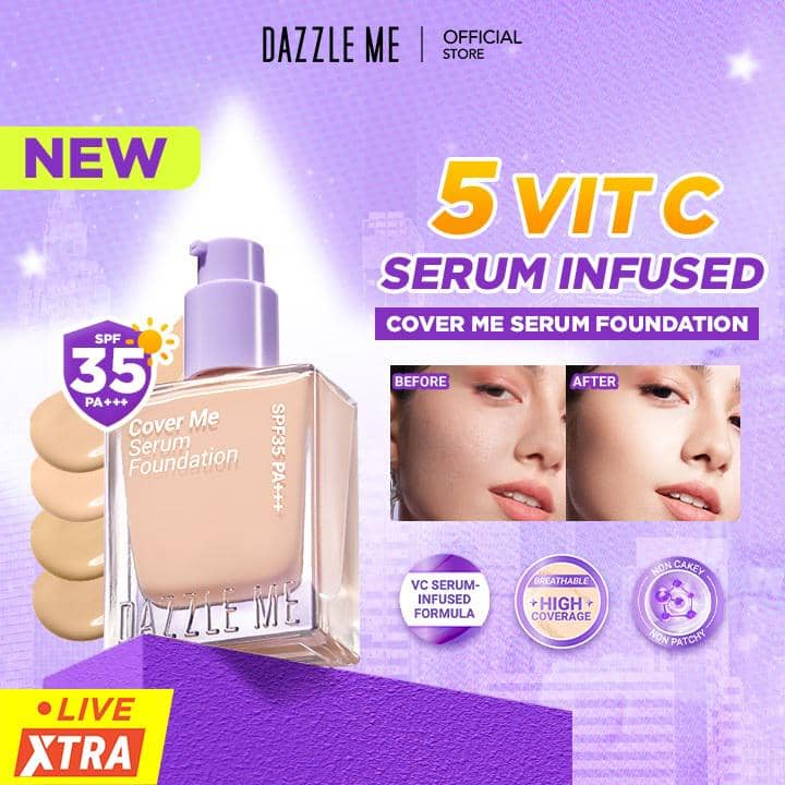 rekomendasi tinted serum foundation