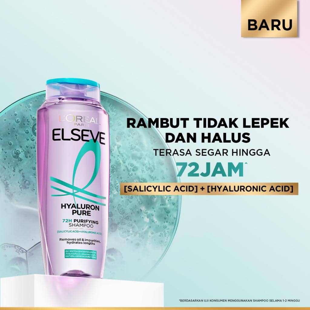 rekomendasi sampo untuk rambut berminyak