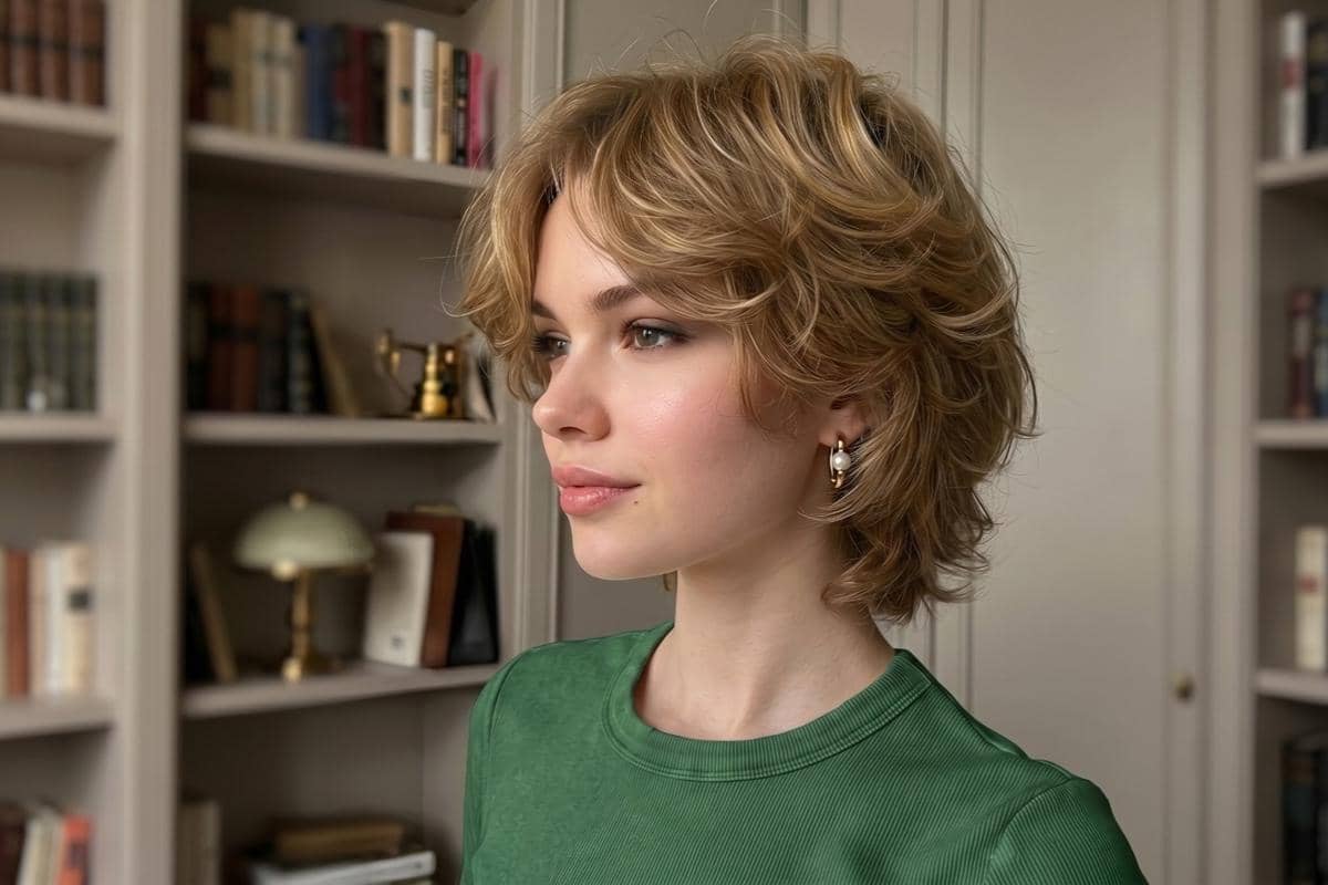 tren gaya rambut pendek perempuan 2026
