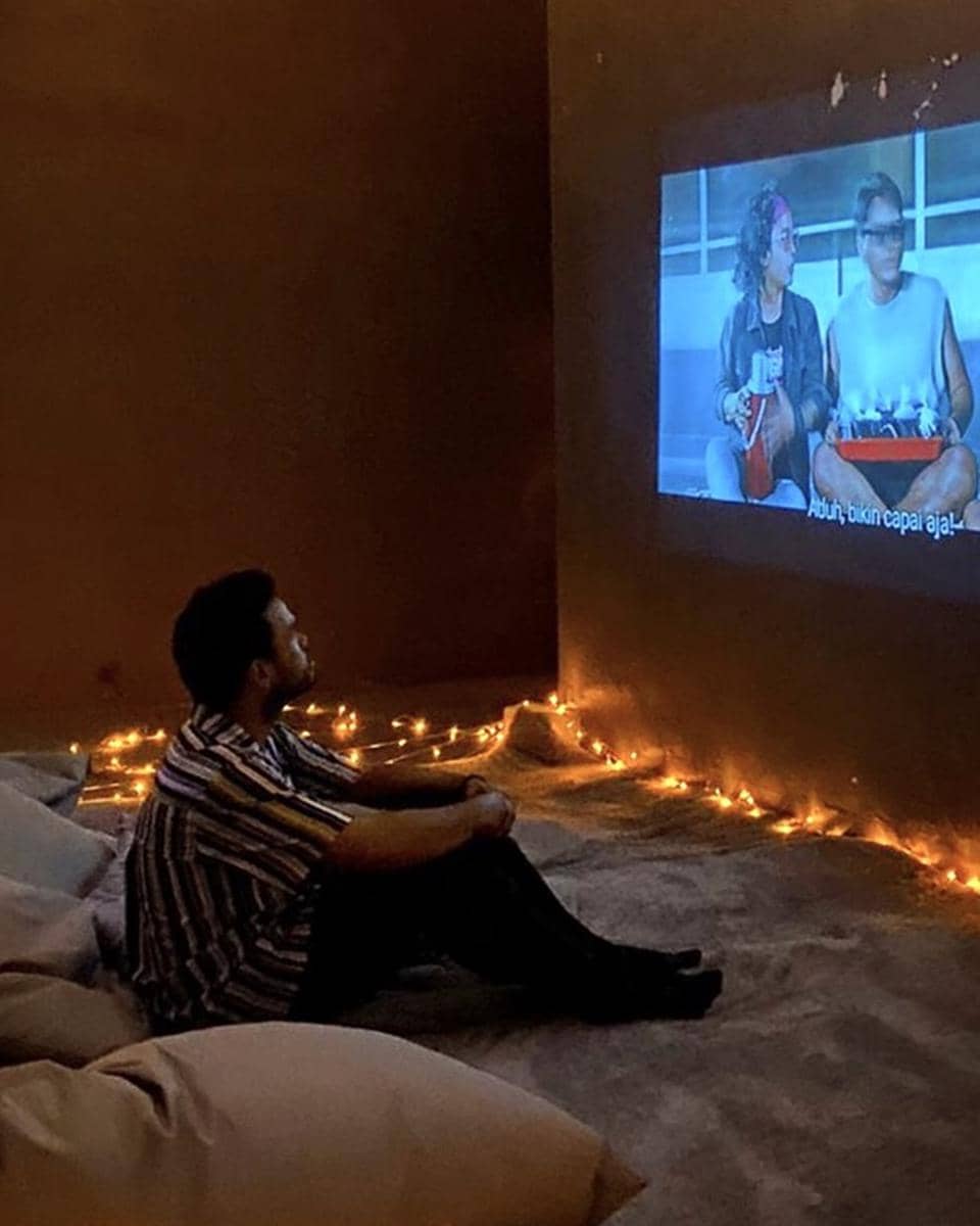 rekomendasi tempat nobar romantis untuk pasangan