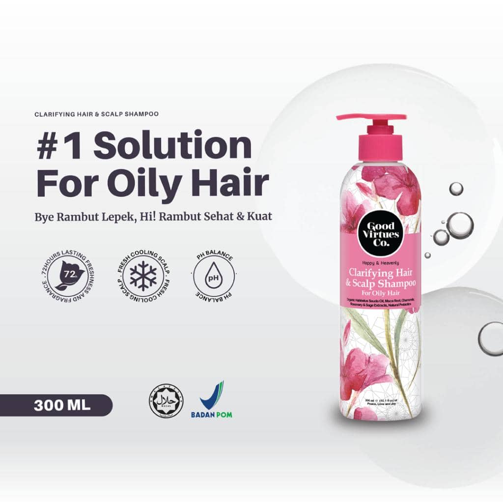 rekomendasi sampo untuk rambut berminyak