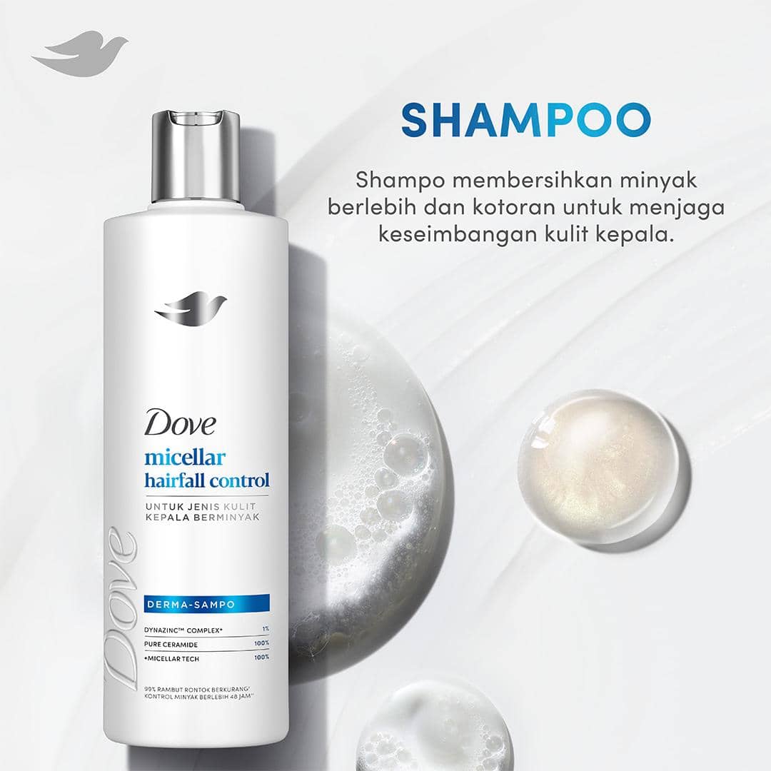 rekomendasi sampo untuk rambut berminyak