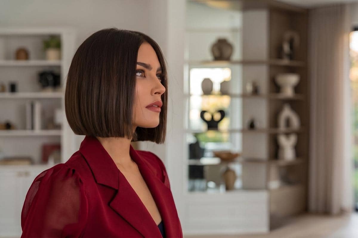 tren gaya rambut pendek perempuan 2026