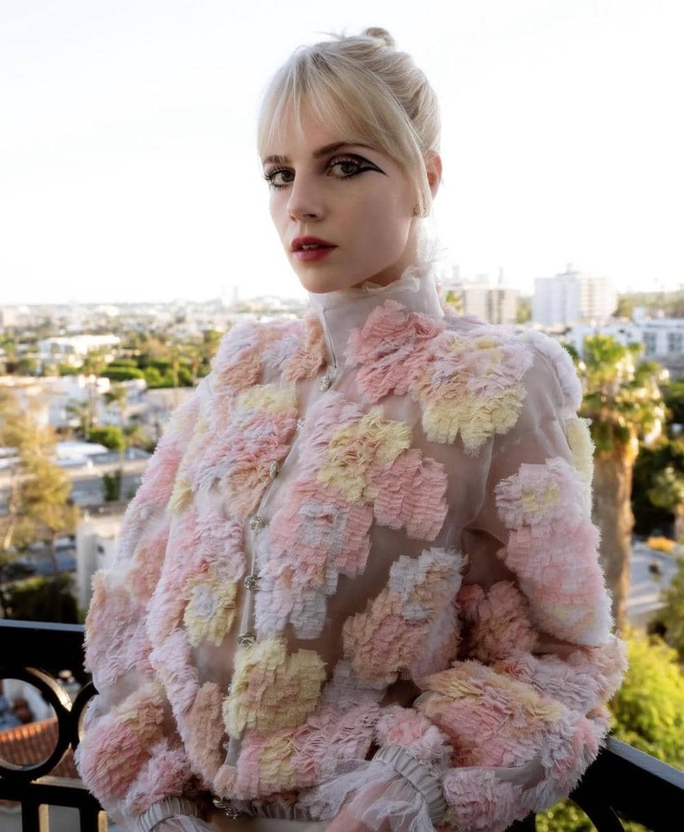 Lucy Boynton