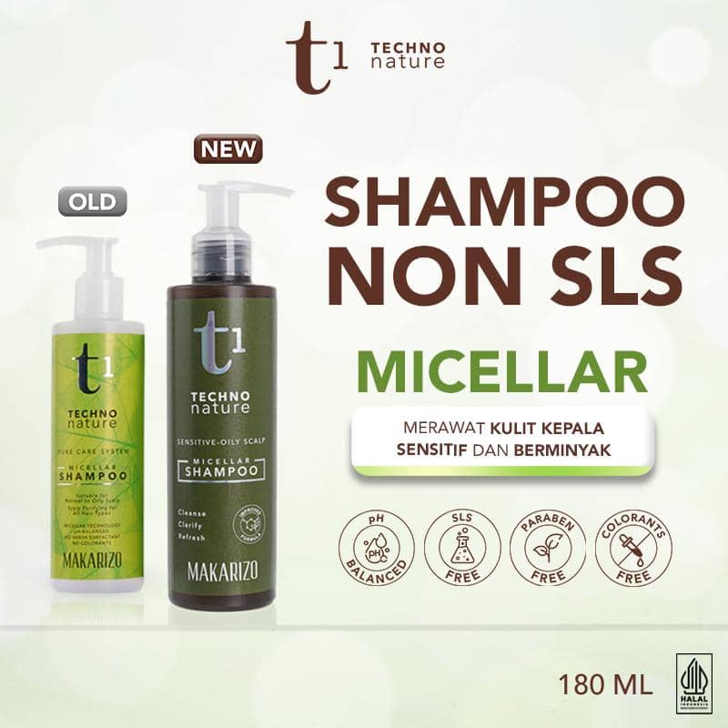 rekomendasi sampo untuk rambut berminyak