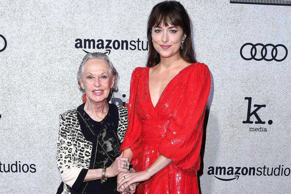 Tippi Hedren dan Dakota Johnson