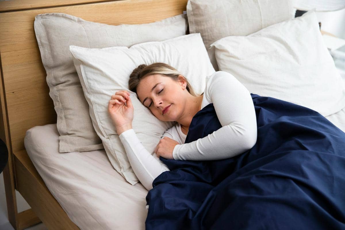 Ilustrasi tidur