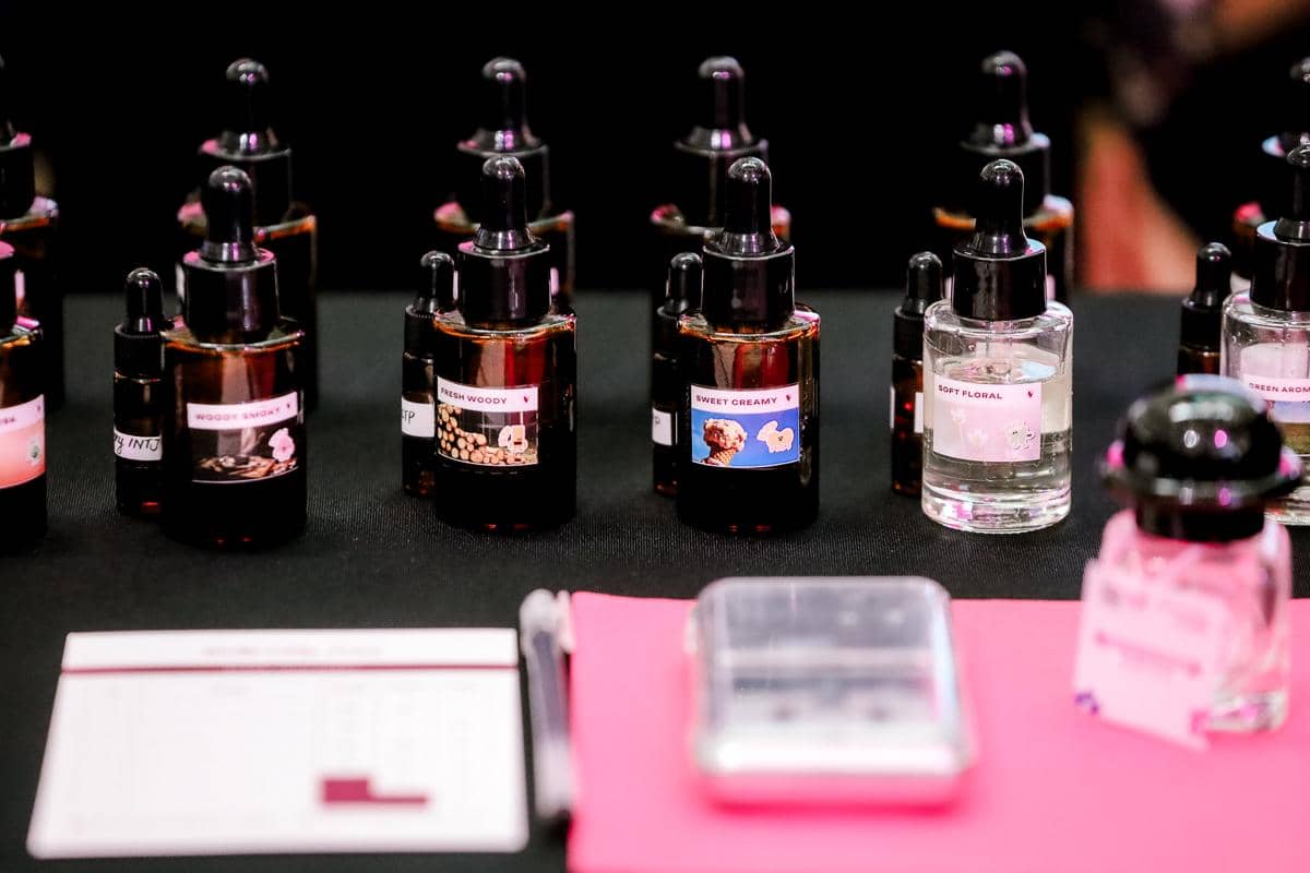 workshop perfume