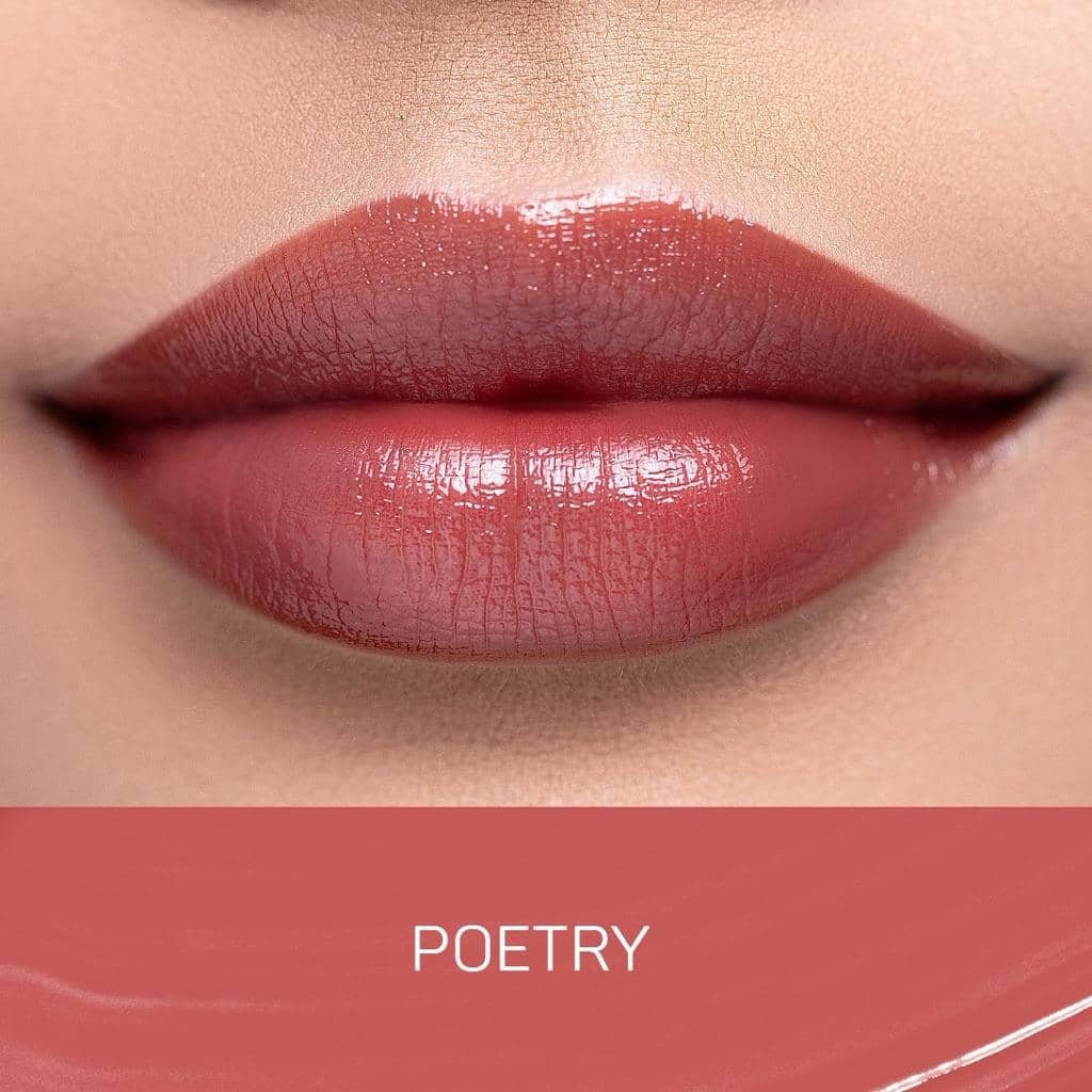 rekomendasi lipstik warna rosy brown