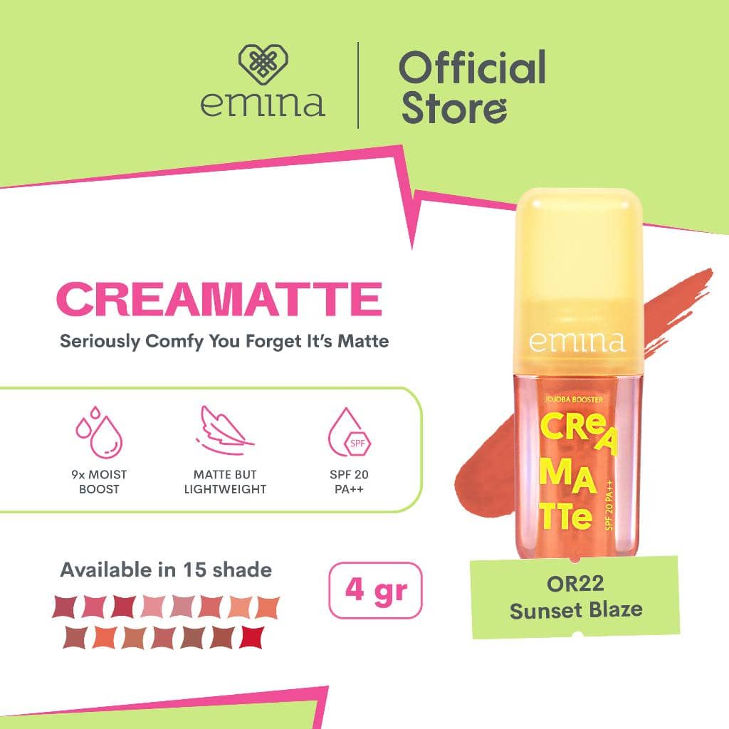 rekomendasi lipstik orange