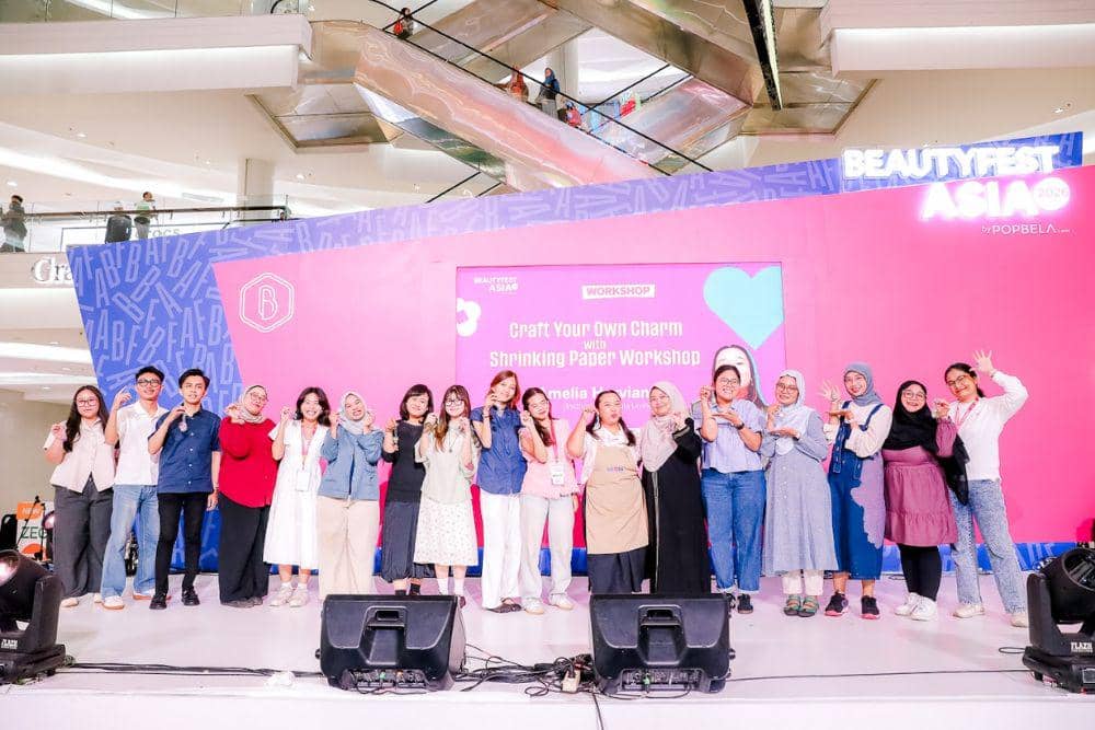 Serunya Ikut Workshop "Craft Your Own Charm with Shrinking Paper" Bersama Skola Living di BFA Jakarta 2026