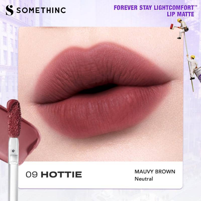 rekomendasi lipstik warna rosy brown