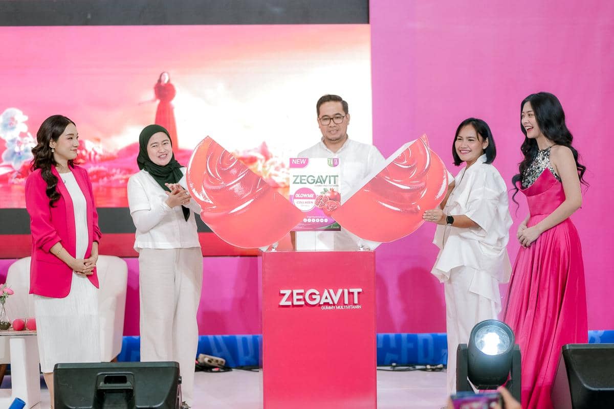 Kenalan dengan Zegavit Gummy, Vitamin yang Usung Delightful Wellness!