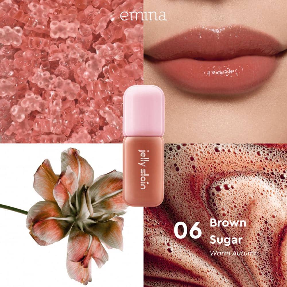 rekomendasi lipstik warna rosy brown