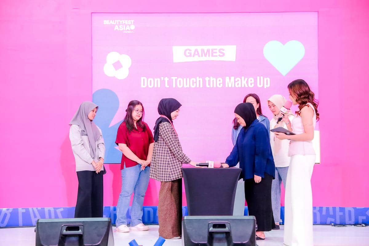 Serunya Main Games Don't Touch The Make Up BFA 2026 Jakarta, Sengit!