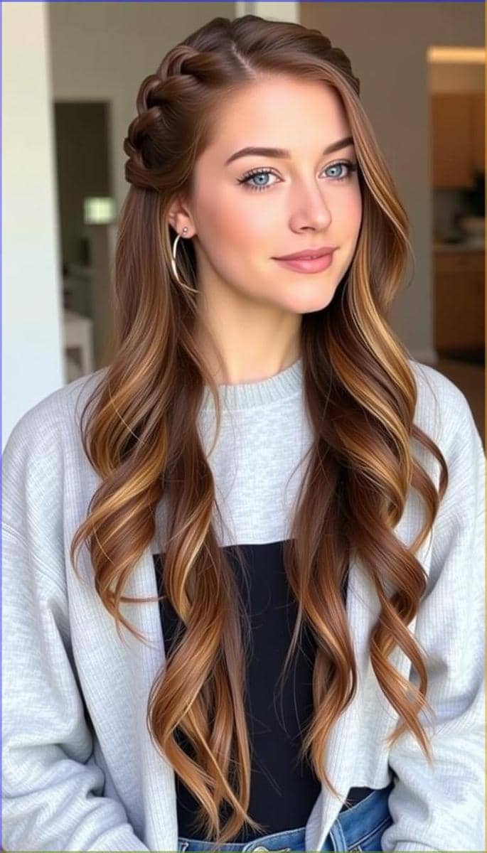 inspirasi tatanan rambut kece untuk hangout