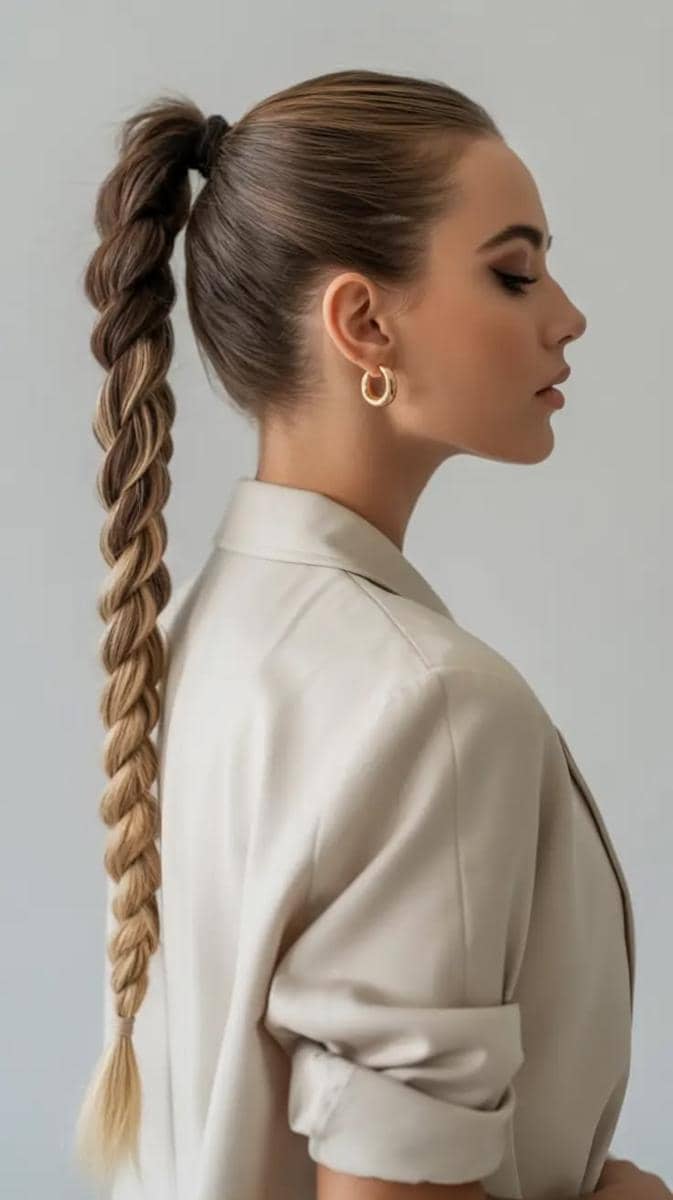 inspirasi tatanan rambut kece untuk hangout